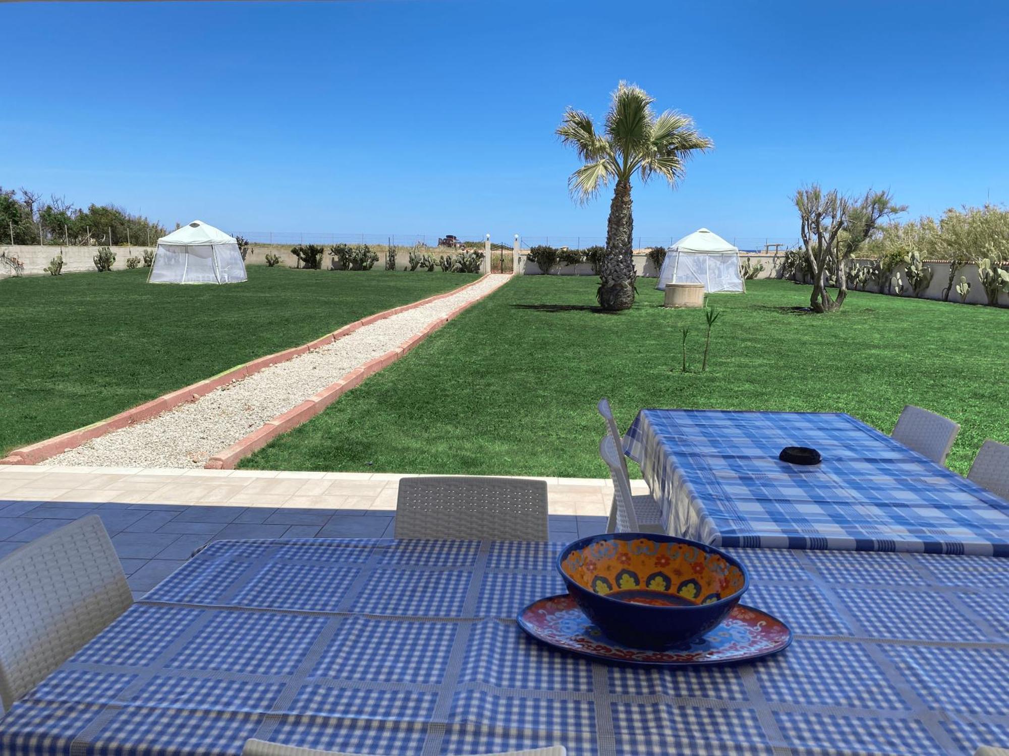 Villa Soleado, Marzamemi - Sea Front Villa Reitani Екстериор снимка