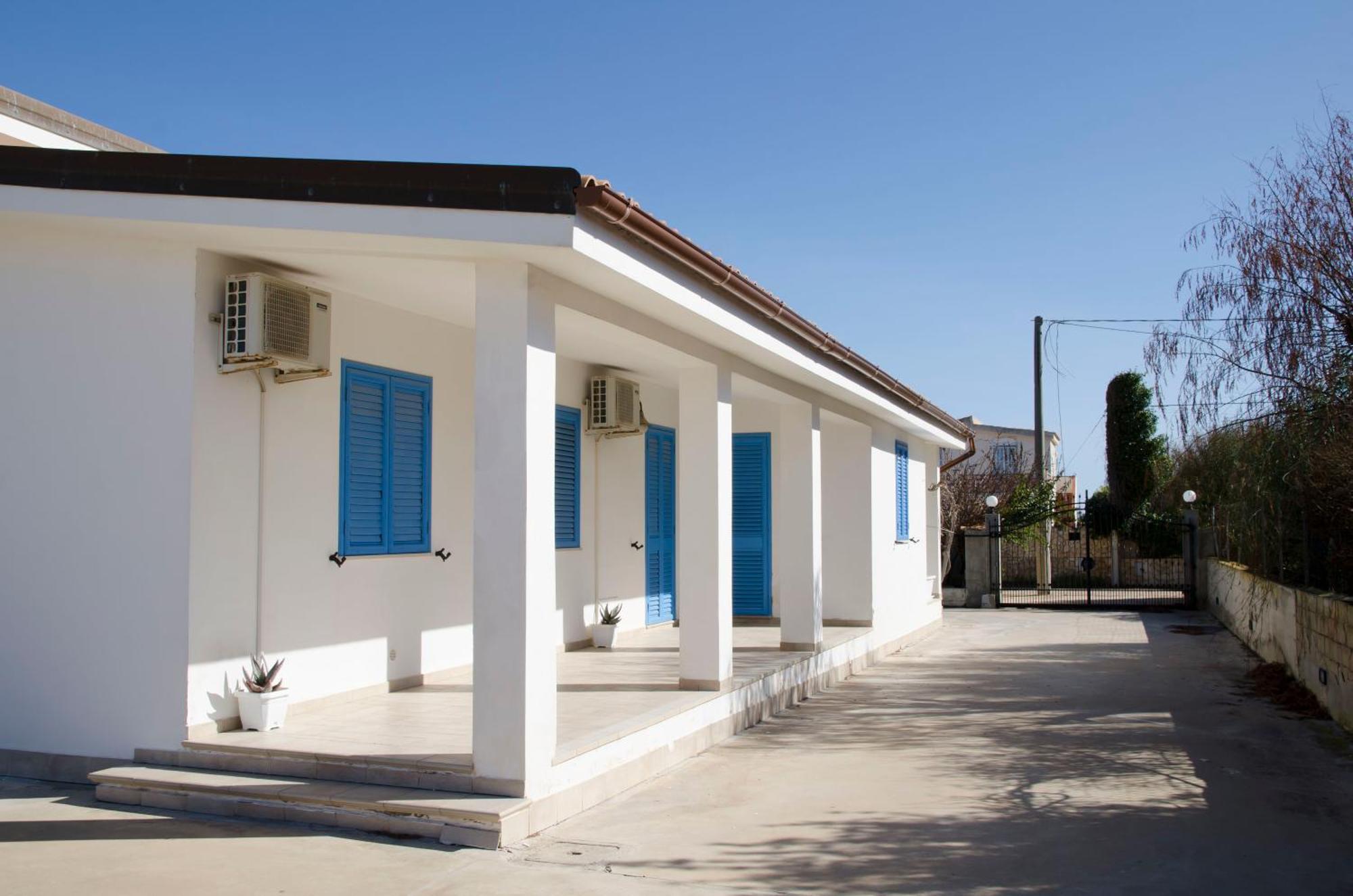 Villa Soleado, Marzamemi - Sea Front Villa Reitani Екстериор снимка