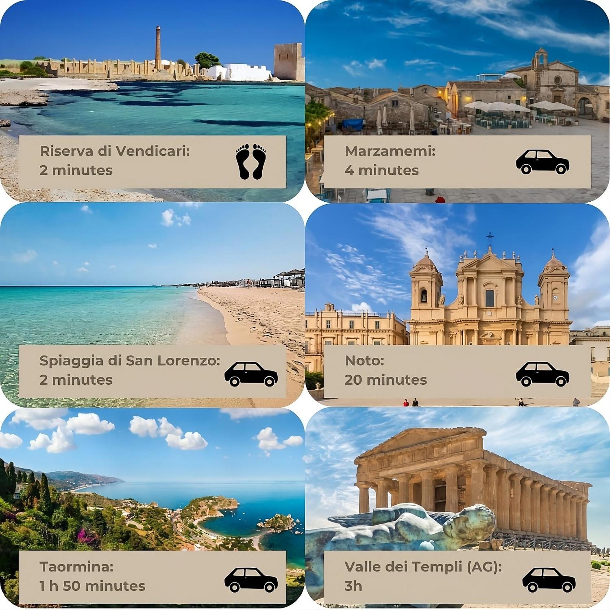 Villa Soleado, Marzamemi - Sea Front Villa Reitani Екстериор снимка